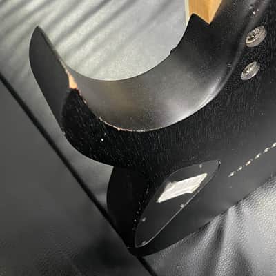 Ibanez RG321MH 2000s - Black Matte - Dimarzio Pickups image 8