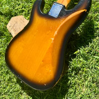 Vintage Fender Fullerton 57 Reissue Precision Bass Guitar 1982 image 10