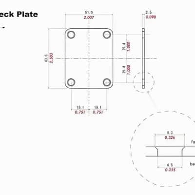 1 Piece Guitar Gold Metal Humbucker Pickup Ring Frame image 3