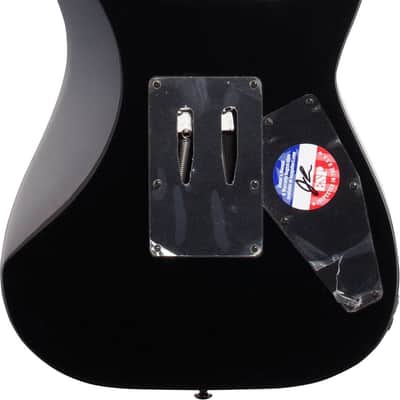 ESP LTD KH-202 Kirk Hammett Signature Left-Handed Electric Guitar, Rosewood Fingerboard, Black image 3