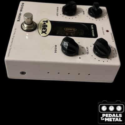 T-Rex Room-Mate Reverb V1 - White - X18054 image 5