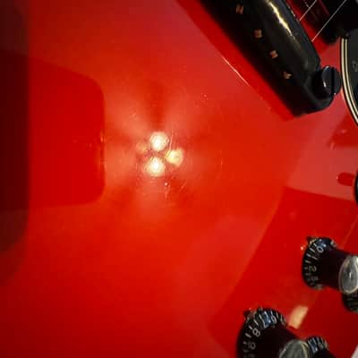 Gibson Showcase Edition SG Custom 1988 - Ferrari Red image 18