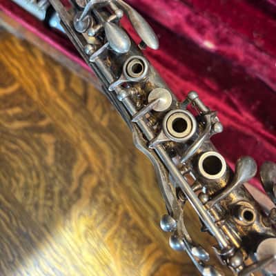 Cundy-Bettoney Three Star Bb Metal Clarinet FULLY RESTORED, Ready to Play! image 6