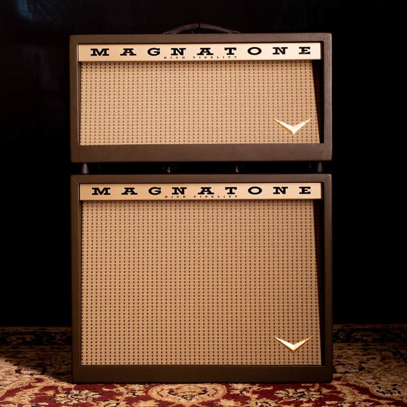 Magnatone Twilighter 22-Watt 1x12" Guitar Amp Half Stack image 1