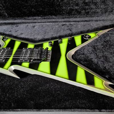 Dean Dimebag, Dime Razorback, Slime Green Bumblebee, mit Koffer, Bj. 2006 image 23