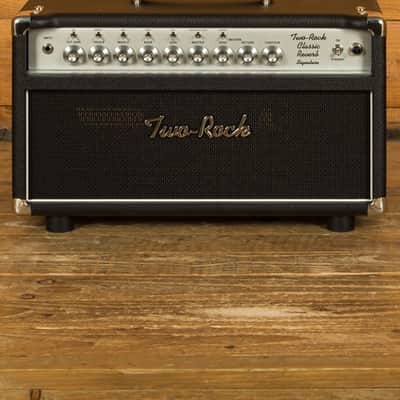 Two-Rock Classic Reverb Signature 100 Watt Head Silver Panel & Knobs image 2