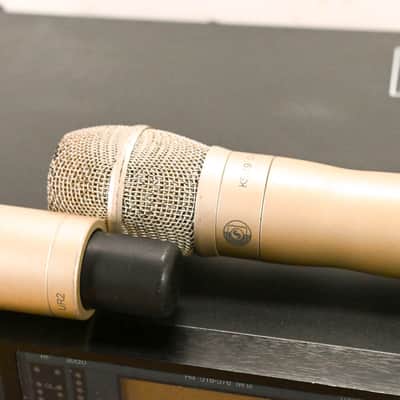 Shure UR4D+ Dual Wireless Receiver with UR2/KSM9 Mic Pair - H4 Band CG010YW image 9
