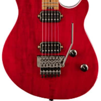 EVH Wolfgang® WG Standard QM, Baked Maple Fingerboard, Wine Red - See Description image 2