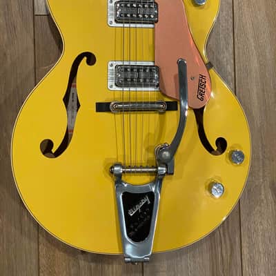 Gretsch G6118T-120 120th Anniversary 2003 - 2007 - Bamboo Natural image 1