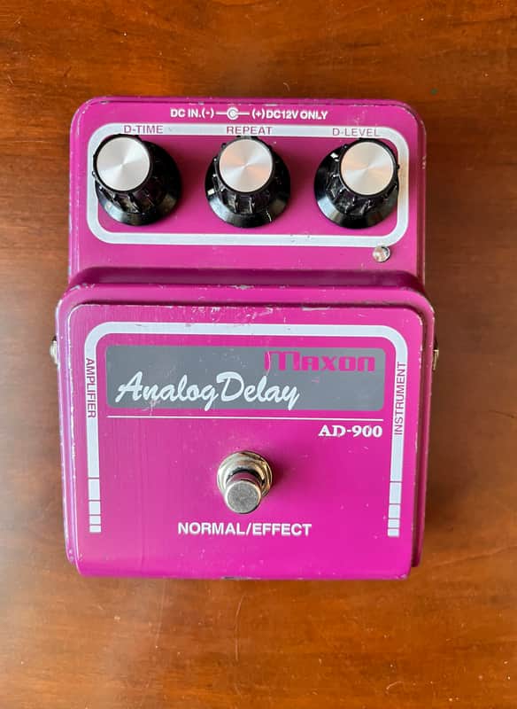 Maxon AD-900 Analog Delay 前期型(MN3005x2) Maxon AD-900 Analog Delay | Reverb
