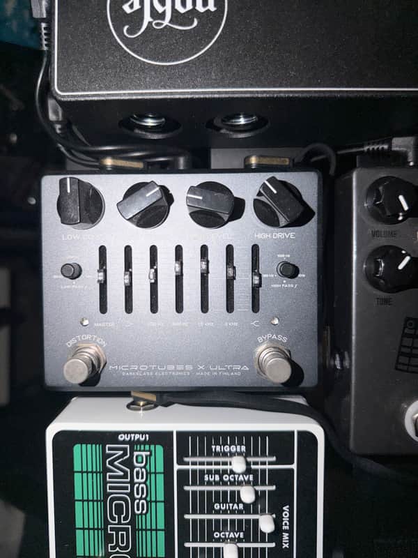 Darkglass Electronics Microtubes X Ultra 2019 - Present - Grey image 1