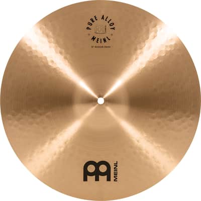 Meinl PA141620 Pure Alloy Cymbal Set - Cymbal Set image 5