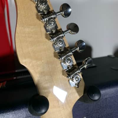 Rhoney Vireo 2010s Sky Blue Pearloid drum wrap top mastery bridge image 11