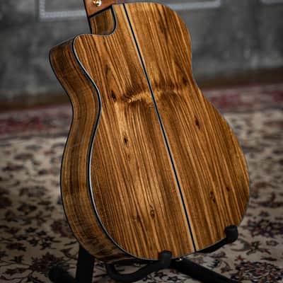 Cort Gold Series OC6 Bocote Acoustic Electric Guitar -*Case Included* 2020s - Natural Glossy image 15