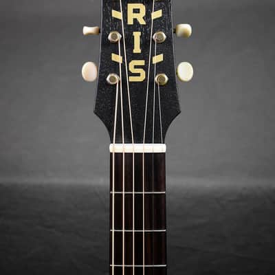 Iris SG-11 Burst w/ Firestripe Pickguard & 1-3/4" Nut image 23