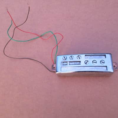 1960s Teisco Guitar Pickup National Holiday Kent Polaris Kawai Kimberly Univox image 3