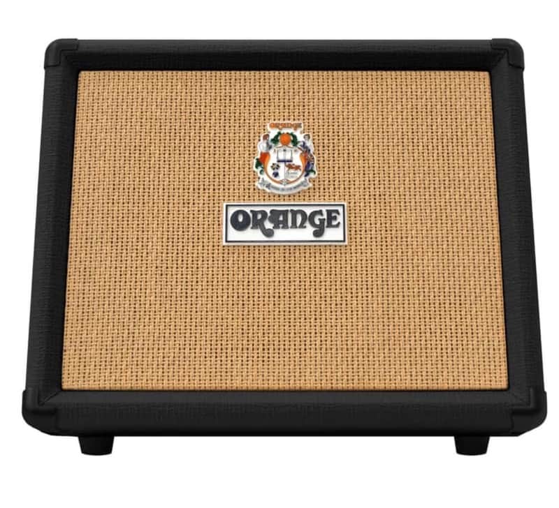 Orange Crush Acoustic 30 2-Channel 10-Watt 1x8" Guitar Combo 2020 - Present Black