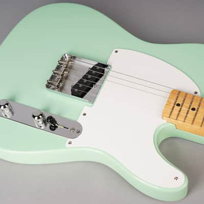 Fender 70th Anniversary Esquire - 2020 - Surf Green w/OHSC image 16