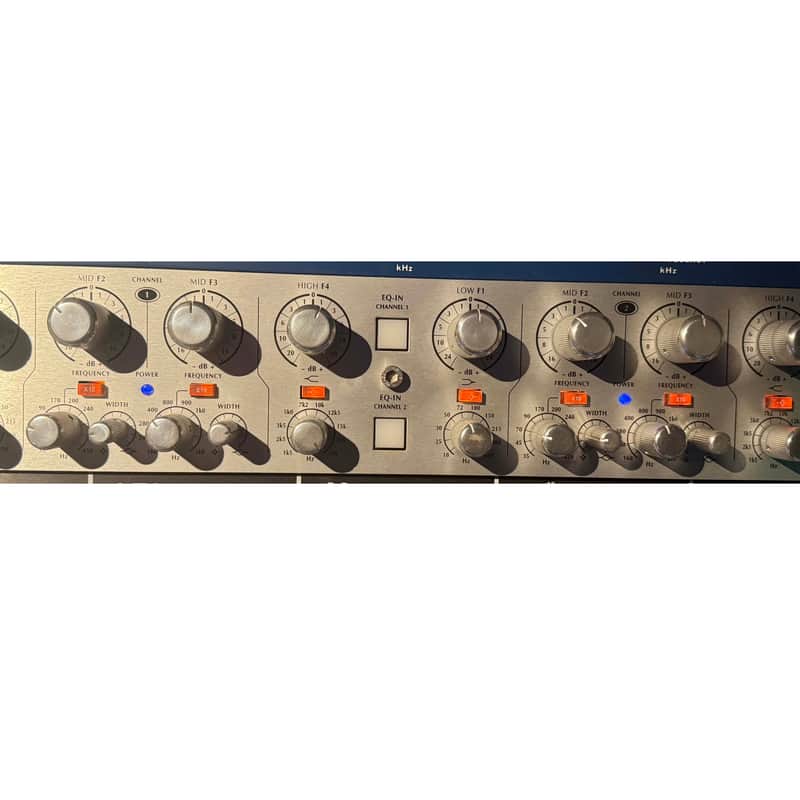 2010s Avalon AD2055 – Pure Class A Stereo Eq Grey