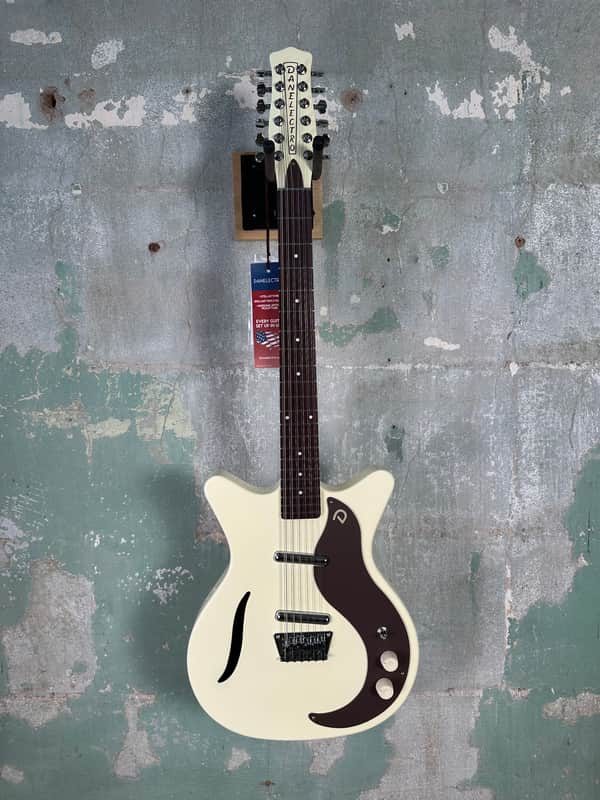 Danelectro Vintage 12-String - Vintage White image 1