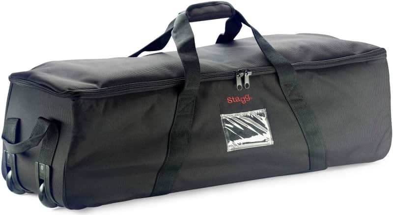 Stagg Hardware Bag PSB-38/T Wheels image 1