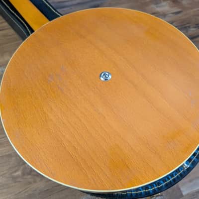 Hofner 5 String Banjo Vintage 1960s 1970s Maple Made In Germany image 19