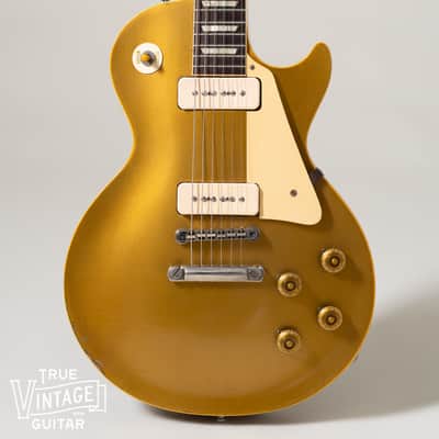 1955 Gibson Les Paul Goldtop Tune-O-Matic Bridge image 6