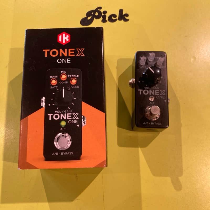 IK Multimedia ToneX One 2024 - Present - Black image 1
