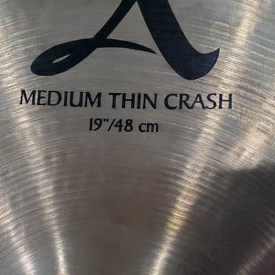 Zildjian 19" A Series Medium Thin Crash Cymbal image 4