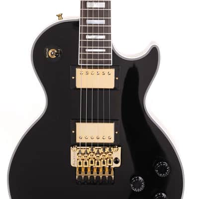 Gibson Custom Shop Les Paul Custom Axcess Gloss Ebony image 4
