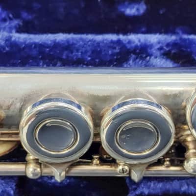 W.T. Armstrong Model 104 Student Flute Closed Hole C Foot w/ Original Case image 16