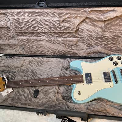 NEW! Fender Kingfish Delta Day Telecaster Deluxe - Daphne Blue - Hardshell Case - Authorized Dealer image 10