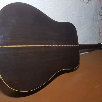 70's IBANEZ STEEL STRING - RARE HEADSTOCK image 3