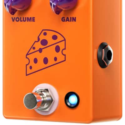 JHS Cheese Ball Distortion / Fuzz Effect Pedal image 1