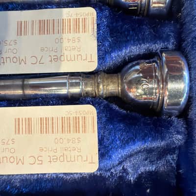 Bach Trumpet Mouthpiece 7c - Silver image 2