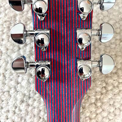 Gibson Zoot Suit SG 2010 - 2011 - Red and Blue Bild 5