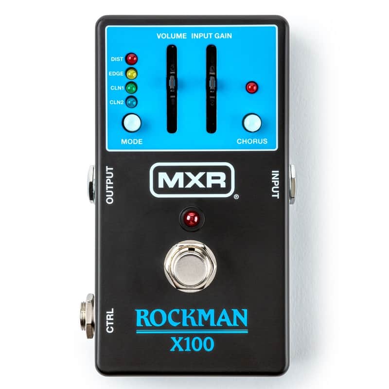 New Dunlop MXR MX100 Rockman X100 Analog Tone Processor Guitar Effects Pedal image 1