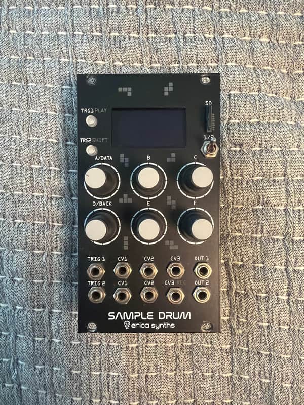 Erica Synths Sample Drum