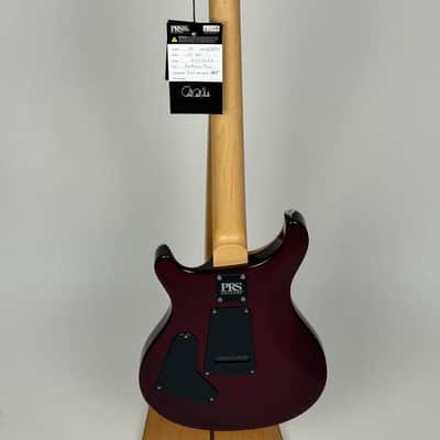 PRS CE 24 Fire Red Burst image 4