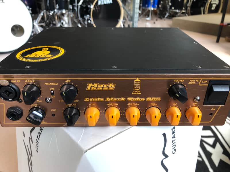 Markbass Little mark tube800 image 1