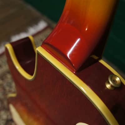 Greco EG-600 1979 Cherry Sunburst Ace Frehley Japan Vintage image 16