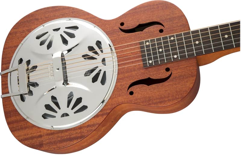 Gretsch G9210 Boxcar™ Square-Neck, Mahogany Body Resonator Guitar - Natural image 1