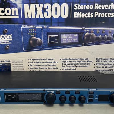 LEXICON MX300 Effects Processor | Reverb