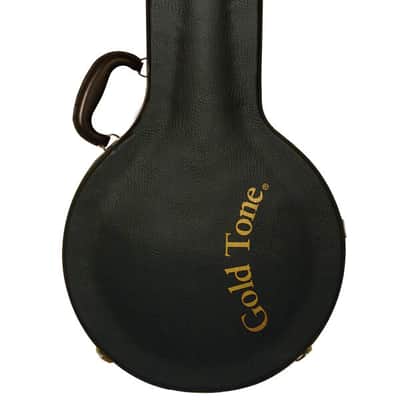 Gold Tone BZ-500 Folkternative Design Solid Spruce Top Irish Bouzouki Mandolin with Hardshell Case image 11