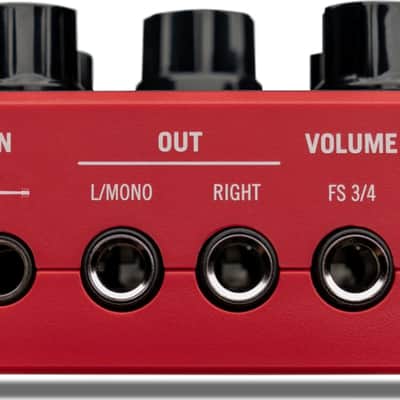 Line 6 POD Express Guitar Multi-Effects Pedal image 4