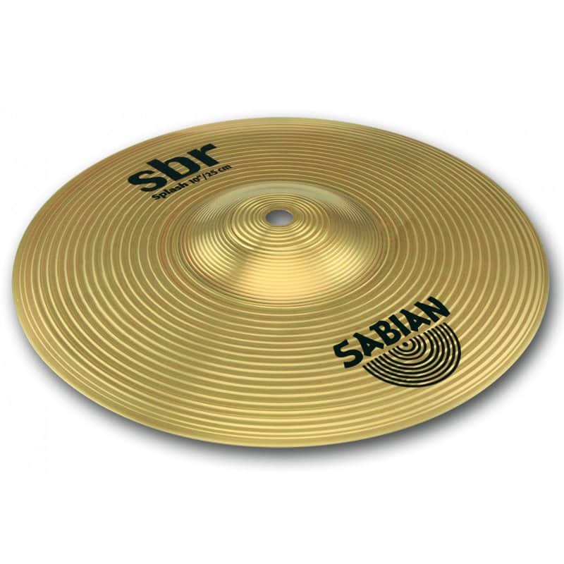 Sabian 10 Inch SBR Splash Cymbal - SBR1005 image 1