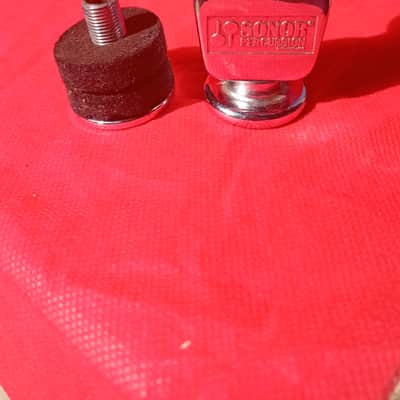 Vintage 1983 Sonor Signature Series Hi-Hat Clutch - Horst Link Era (Super Rare) image 8