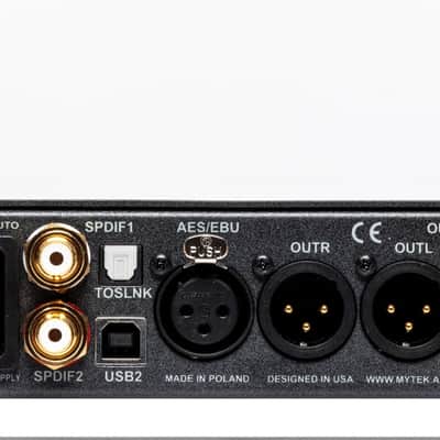 MYTEK Liberty DAC II - DAC + Headphone Amp - NEW! image 2