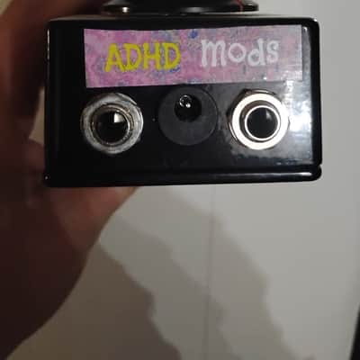 Modified EarthQuaker Devices Acapulco Gold (Radioactive Gold) image 4