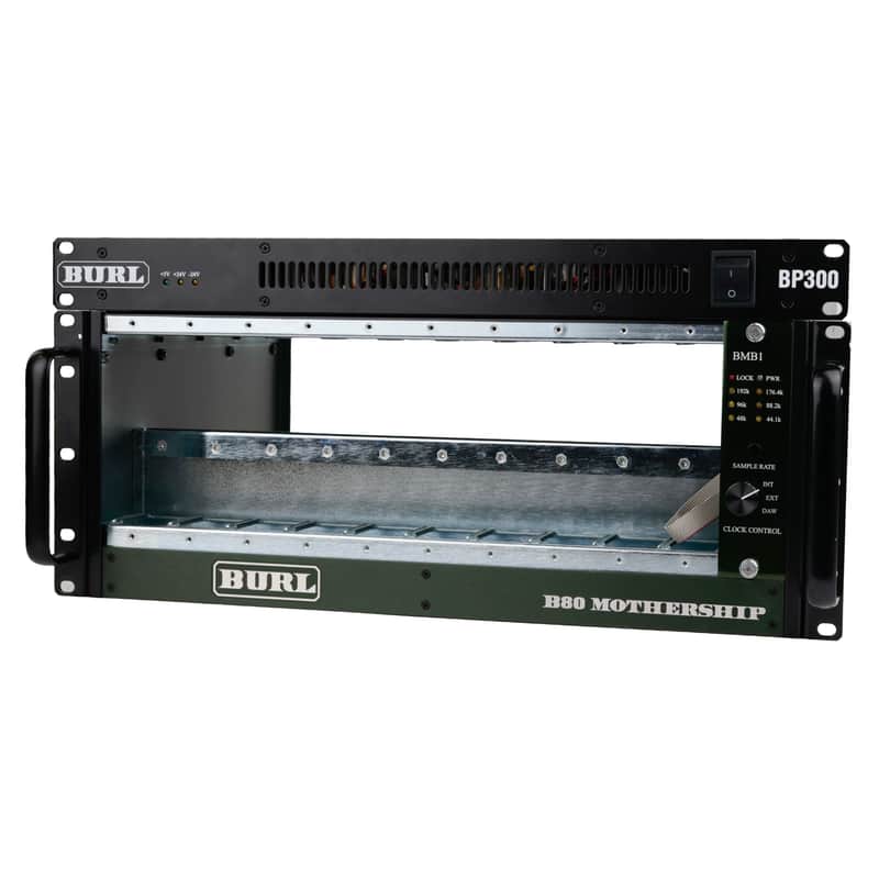 BURL Audio B80 Mothership AD/DA Converter with BMB1 DigiLink Motherboard #1108 (Used) image 1